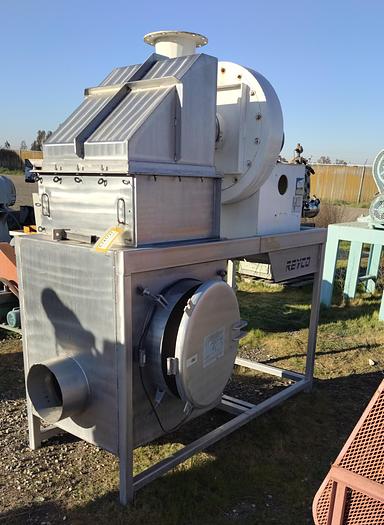 Used Water Removal System, Reyco, SuperVac, 5 HP, 12"/10" #C741727