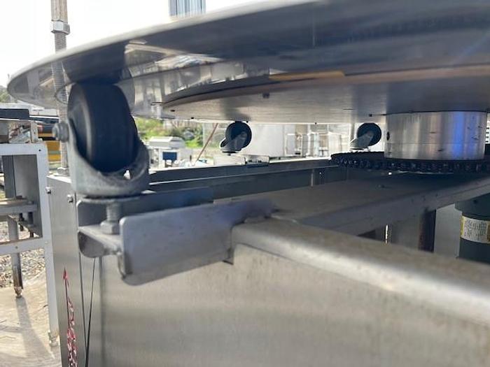 Used Table, Accumulation, 48", Stainless Steel, PackWest #S745239