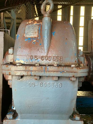 Used Press, Briquetting, Komarek Greaves (Bepex), MS150 Briquetter, 55 kW - #