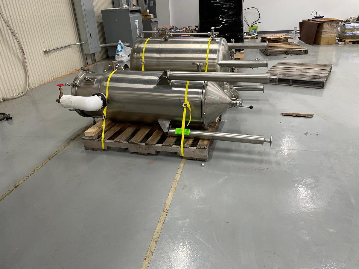 Used Ethanol Reclamation System, 150 GPH, Custom Built, 2024, Stainless Steel, Skid-Mounted, #5991539