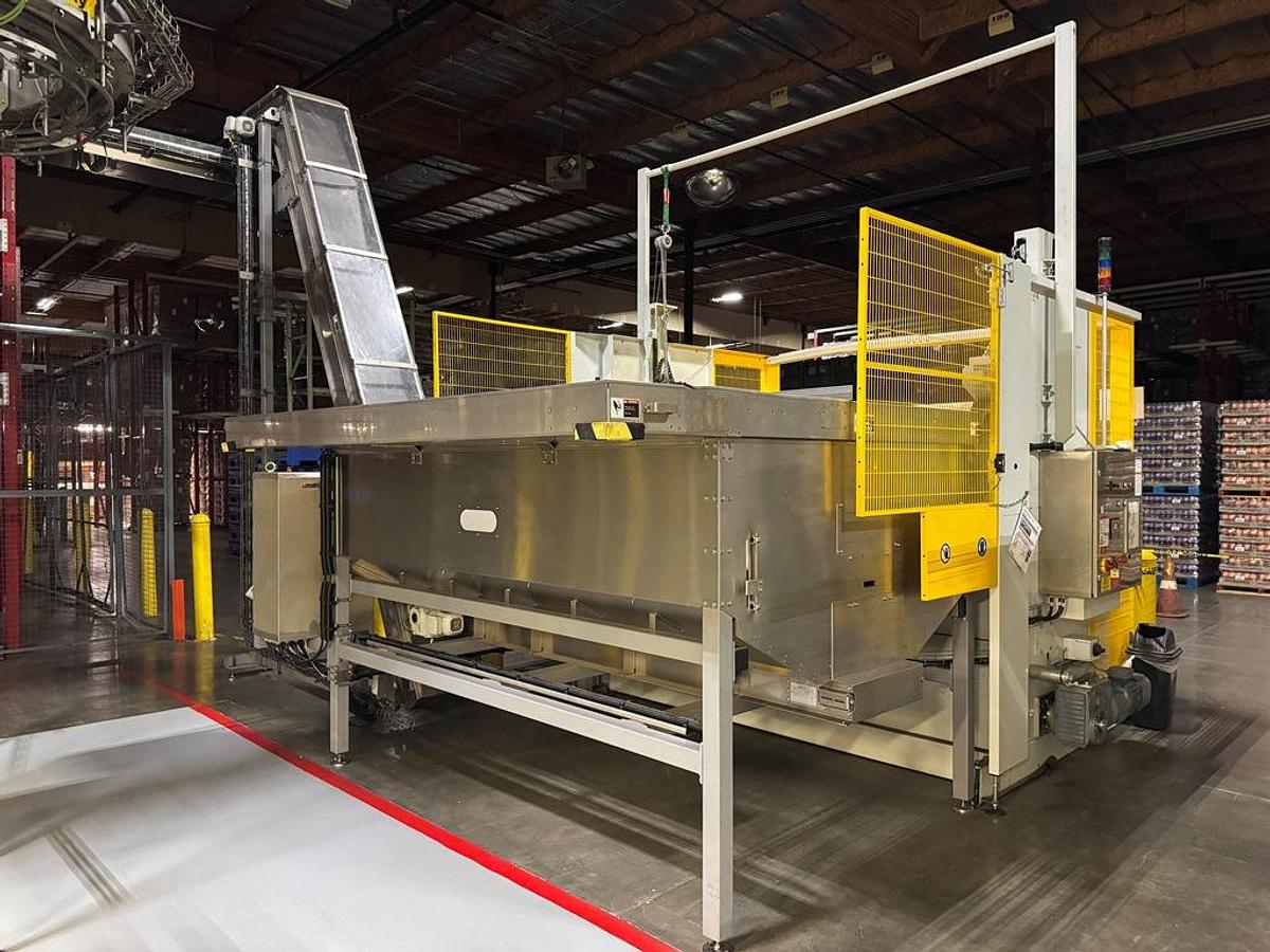 Used Blow Mold System, 26-Cavity, Krones Contiform 326 Pro H, 2017, with Preform Sorter & Vision System, #5991613