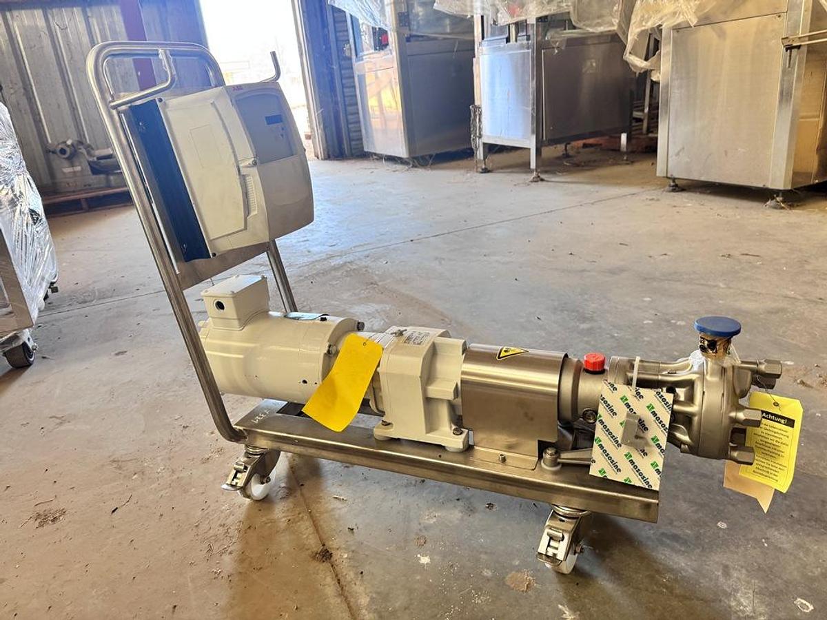 Used Pump, Sine, MasoSine, Certa 100, Watson Marlow, #5991961