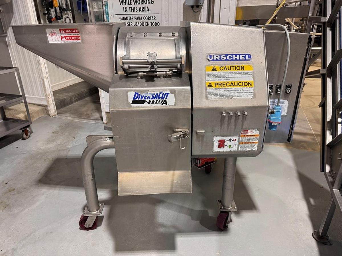 Used Dicer, Urschel, Diversacut, Model 2110A, Portable, #5991837