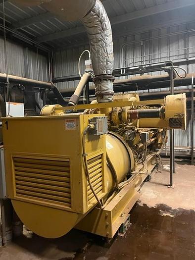 Used Power Generation Plant, 1500 kW, (2) Caterpillar 750 kW 3516, Nat Gas/Propane - #4561625