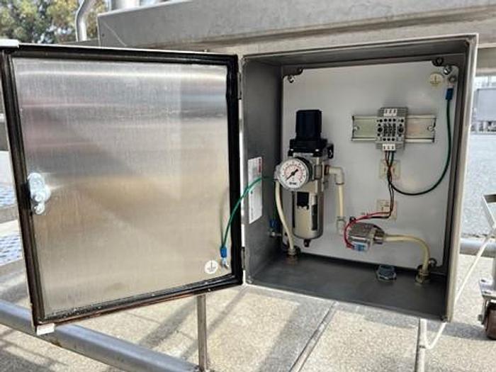 Used Feeder, Screw, Marchant Schmidt, Model MO1253001, Powder #S745374