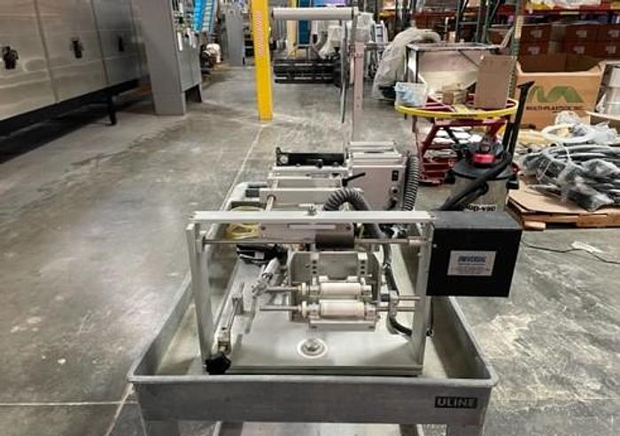 Used Labeler, Universal, Model R310, Table Top, Front and Back #C745217