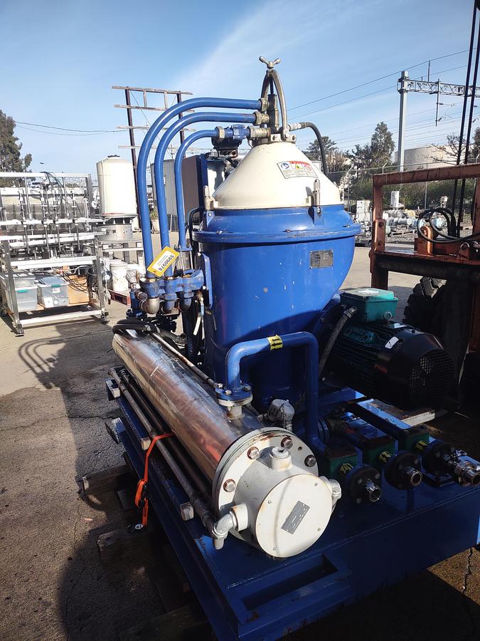 Used Centrifuge, Disc Stack, Dolphin, Controller, #5990978