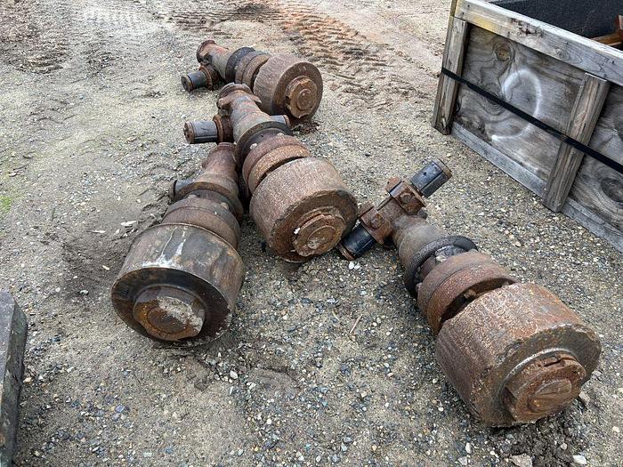 Used Mill, Roller, Raymond, Spare Parts for Model 5057. #S744952