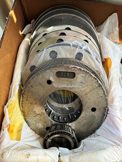 Used Mill, Nut Butter Mill, AC Horn, Model 148-C-8-SS, Stainless Steel, 30 HP #S745470