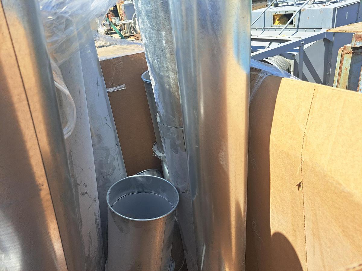 Used Filler, Auger, Inline, Single Head, AMS A-400, Stainless Steel, Automatic, #5991556