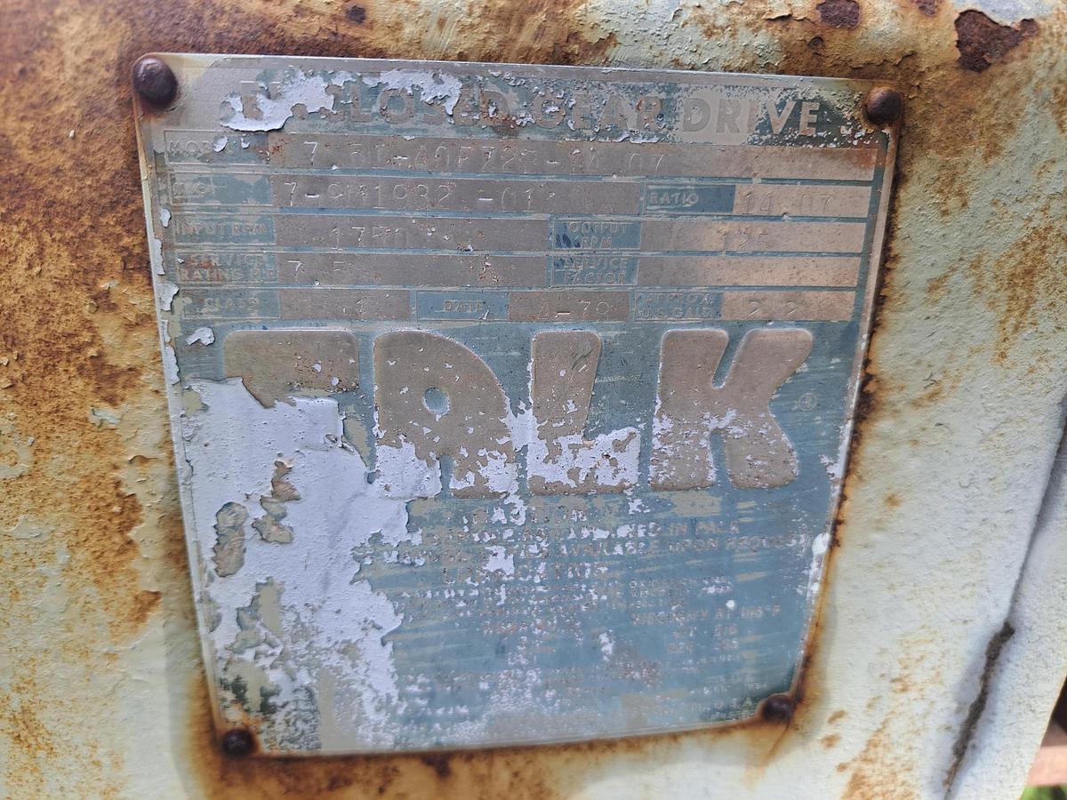 Used Mill, Ball, Batch, 4' X 5', Patterson, Porcelain, #Z501500