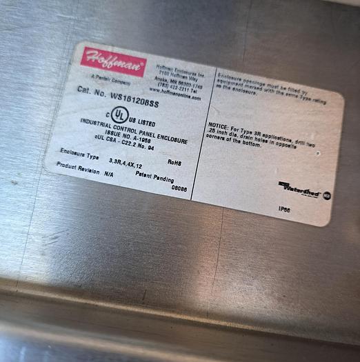 Used Tank, 145 Gallon, 316 Stainless Steel, Agitated, Full Vacuum, 35 PSI, 36" X 28", #S743746