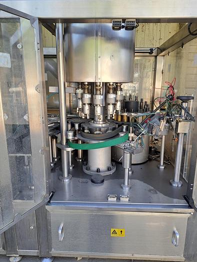 Used Capper, Pump Capper, Rotary Capper, Pharma Pack, Model PCT-2008T #5991109