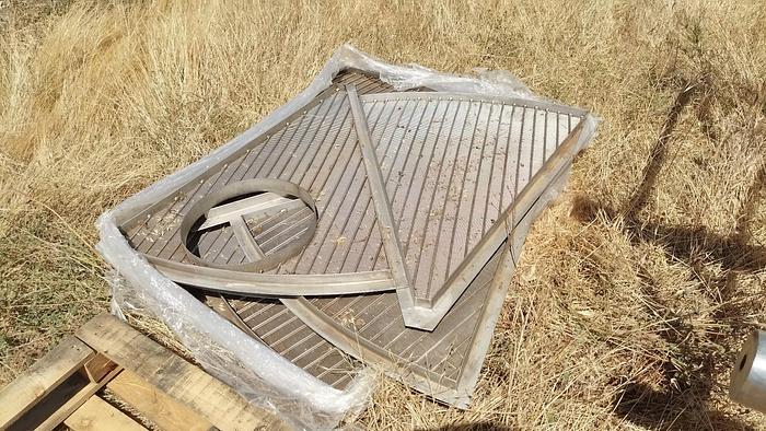 Used Stainless Steel 40-Barrel Mash Tun Brewery Tank #C745000