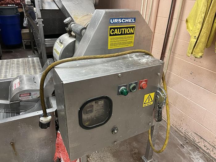 Used Dicer, Urschel, Model GRL, Stainless Steel, Control Panel #C745332