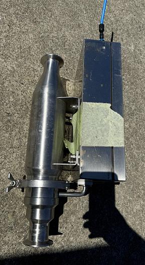 Used Filter, Air, De-Dusting, Frewitt, Profi-Clean 90, 316 Stainless, #5880228