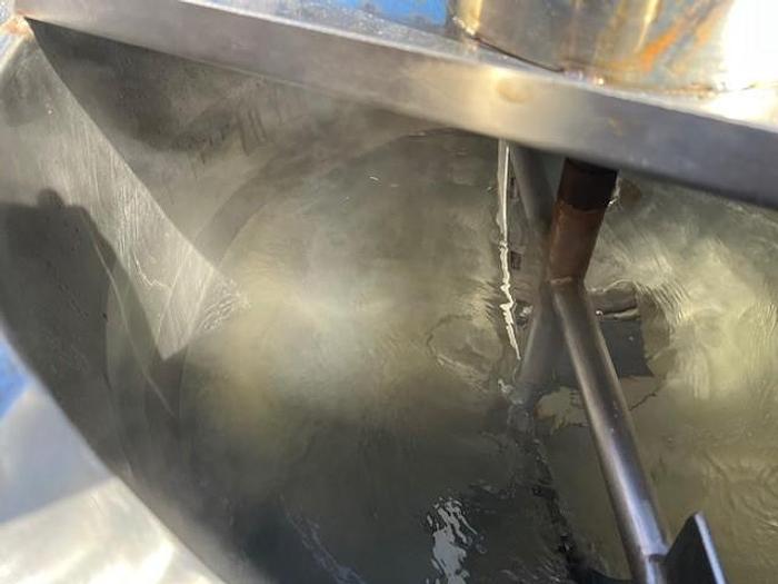 Used Kettle, 40 Gallon, Stainless Steel, Electrically Heated, Tilt #S745110