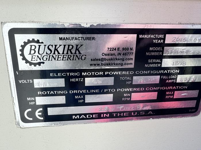 Used Dryer, Fluid Bed, Zig Zag Design, Pelletizer, Complete System, #5991174