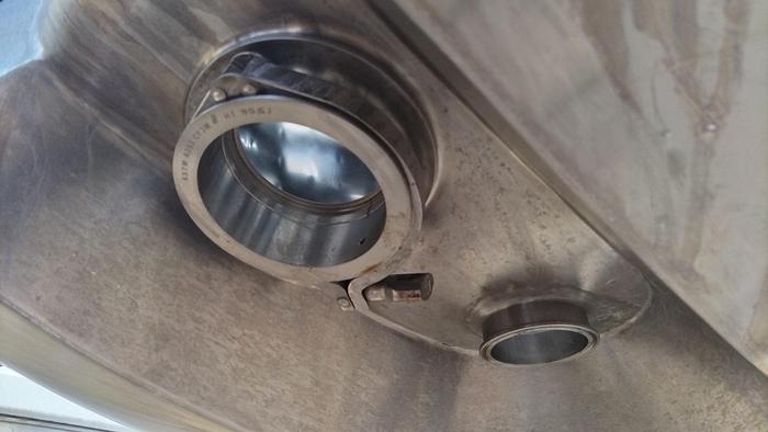 Used Reactor, 106 Gallon (400 Liters), 316L Stainless Steel, Jacketed, 50 PSI Internal - #S745276