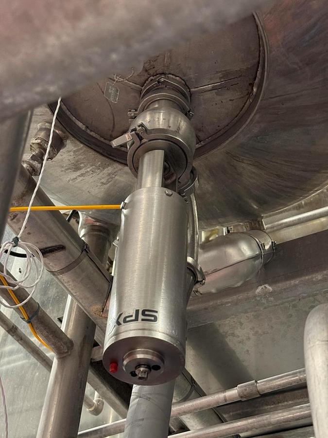 Used Kettle, 500 Gallon, Groen, Cook Mixer, Jacketed, Scrape Agitated, Stainless Steel, #5991713