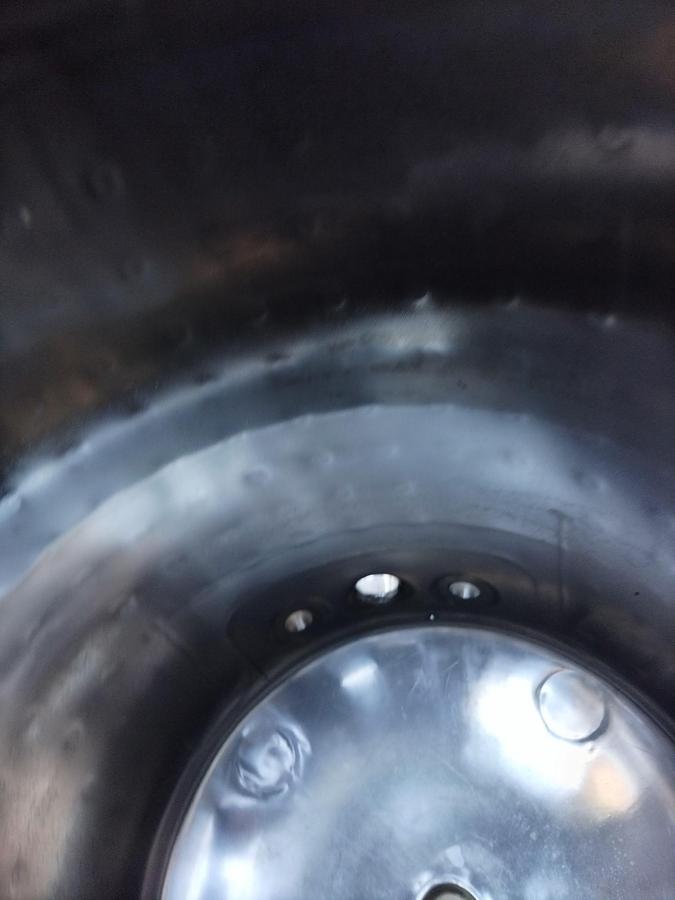 Used Tank, 26 Gallon (100 Liter), 316L Stainless Steel, Jacketed, 100 PSI, Bulling Metal Works, #5991473