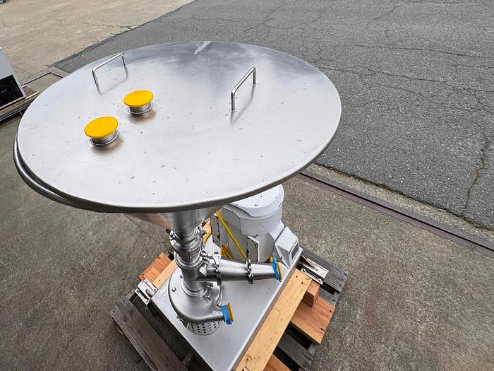 Used Mixer, High Shear, Tri-Blender, Model F3218MD-MBV-S, 15 HP, Stainless Steel, #5991319