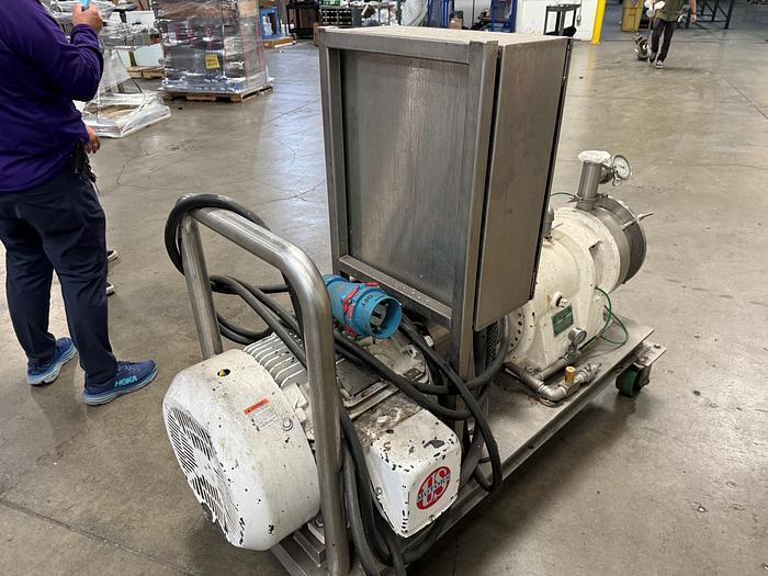 Used Mill, Colloid, 60 HP, Stainless Steel, Charlotte, SD40, #5991053