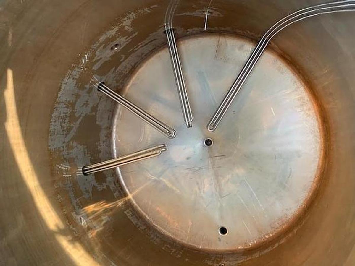 Used Tank, 340 Gallon, Insulated Stainless Steel, Heated Tank, ProBrew, #5991991
