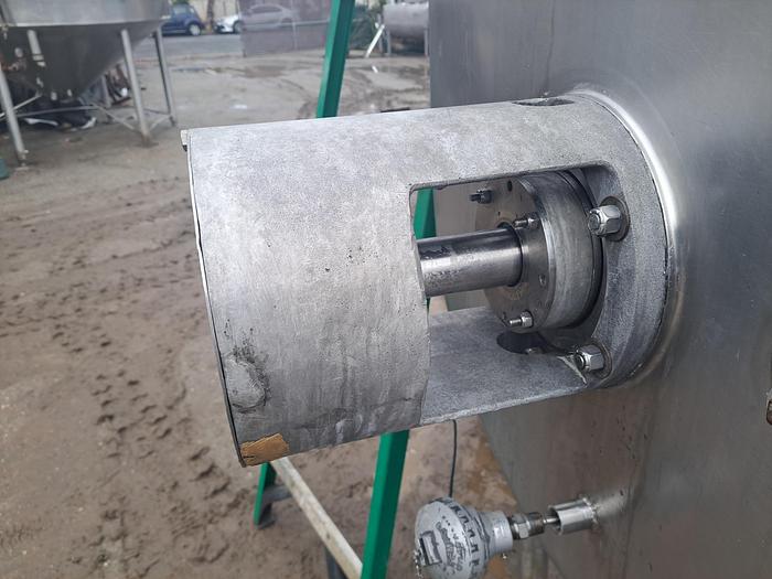 Used Kettle, 200 Gallon, S/St, Jkt, Horizontal Trough, Agitated #C745042