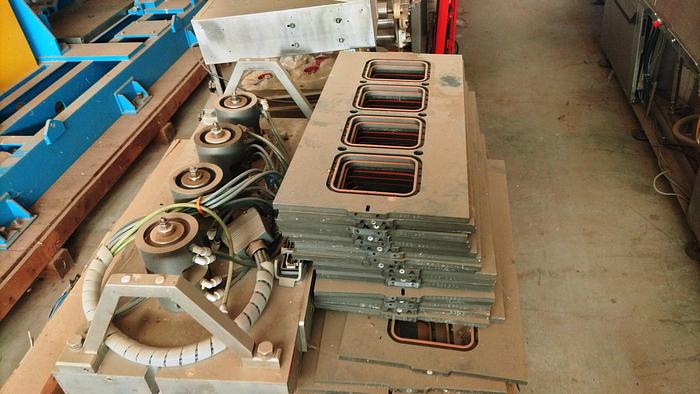 Used Sealer, Tray, Reiser, Ross Inpack, Mdl S-45, 4-lane, Map, #C736229