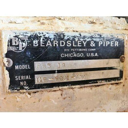 Used Ribbon Mixer, 18 Cu Ft, Stainless Steel, Jacketed, 5 HP - #