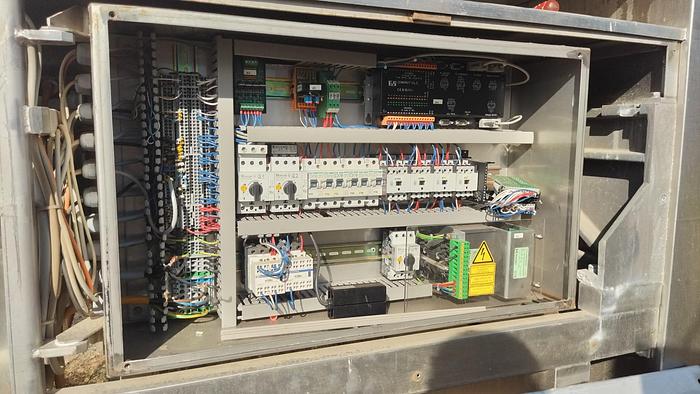 Used Dicer, Reiser, Holac, Mdl HA 125N, S/st, Meat #S742878