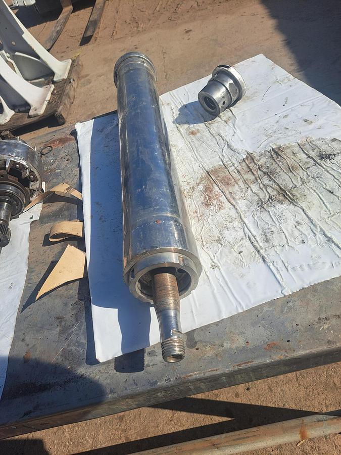 Used Centrifuge, Sharples, Model M-35-W, 1" diameter inlet and outlet, 15,000 RPM #S745191