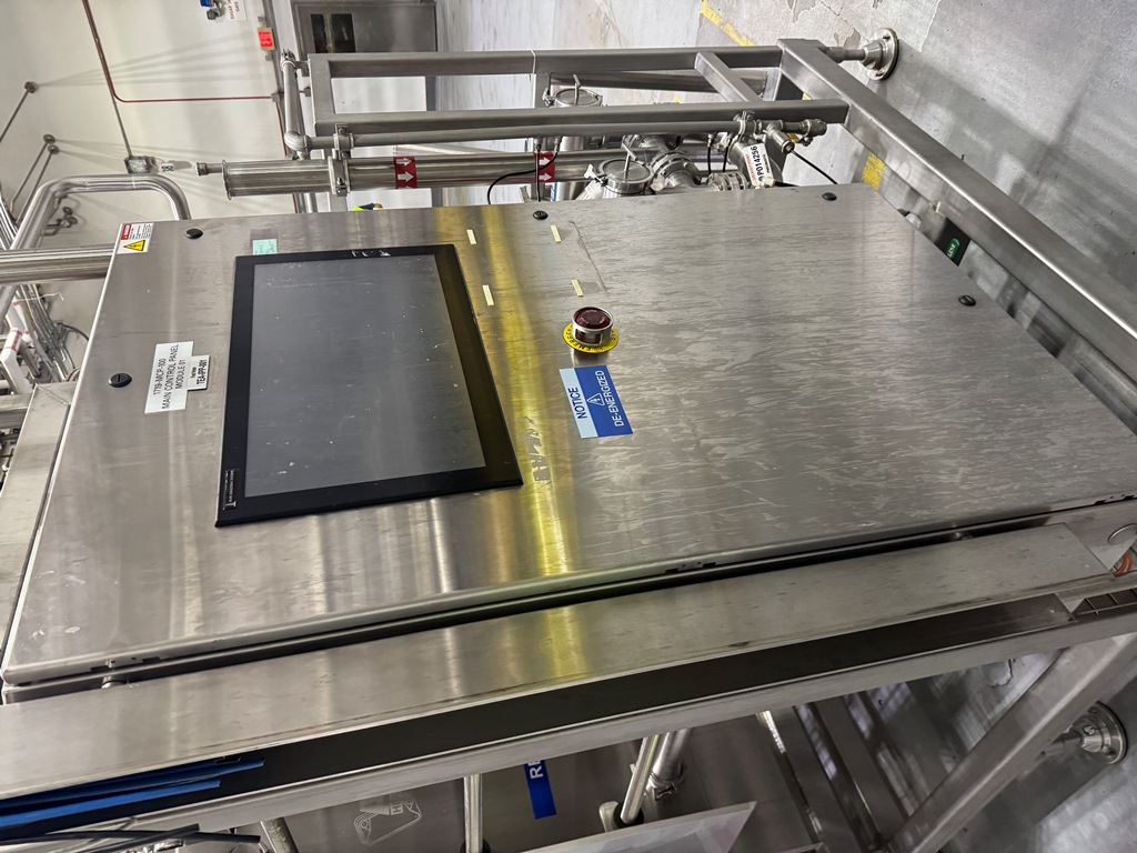 Used Tea Blending & Brewing, GEA, Brew Vessels, Blend Tanks, Valve Matrix, (3) Tank CIP System, #5991625