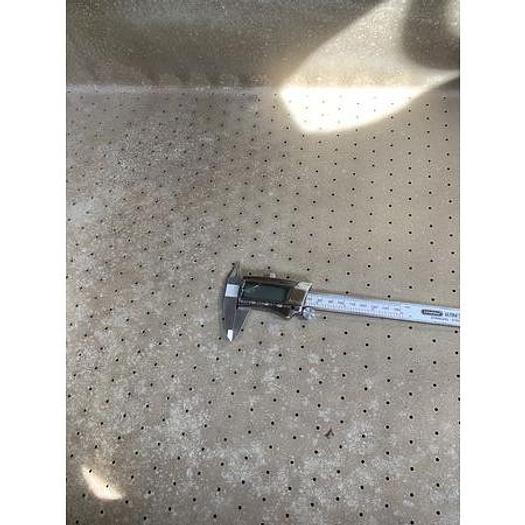 Used Fluid Bed Dryer, 24” x 20’6”, Inconel 600, 3-Zone - #