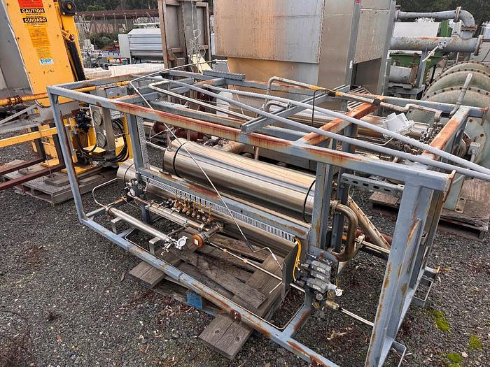 Used Evaporator, Falling Film, Clean Steam, Mueller, PSG P7140, #S738900