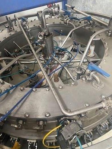 Used Filling Line, Can, KHS 40-Head Filler, Angelus 61H Seamer, #5991179