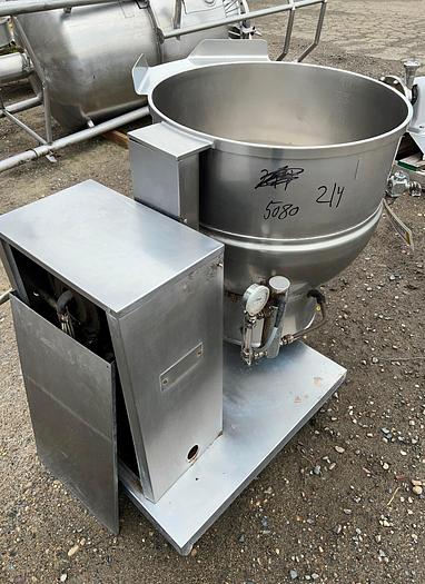 Used Kettle, 40 Gallon, Groen, Model DEE/4-40, Jacketed, Electric #S744988