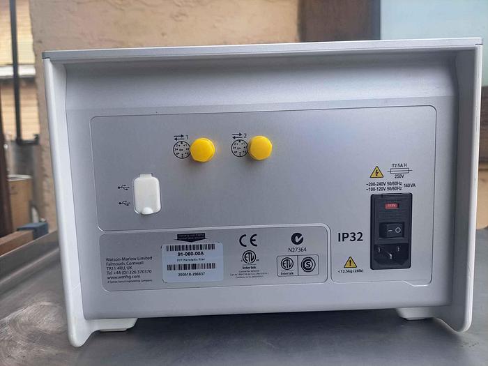 Used Filler, Tabletop, Flexicon PF7 Peristaltic Filling Machine #S745159