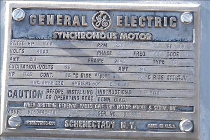 Used Mill, Rod, 13' X 18'8", Nordberg, 1,500 HP, #D739663