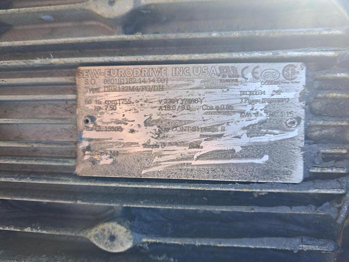 Used Tank, 500-Gallon, Stainless Steel, Scrape Agitation, Jacketed, #5991294