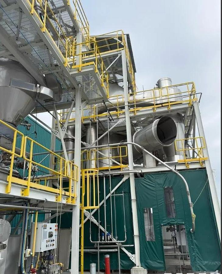 Used Dryer, Spray, VetterTec 500 kg/hr, 304L Stainless Steel Spray Dryer, #5991956