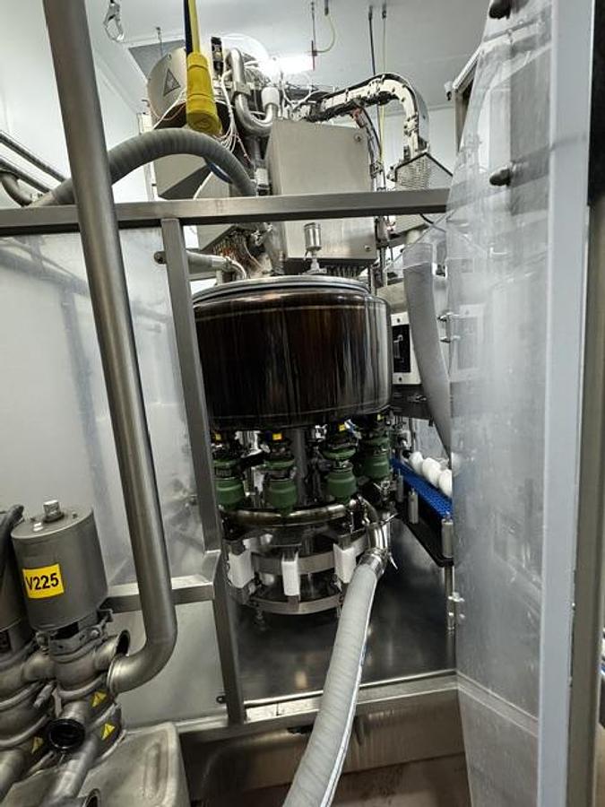 Used Filler, Bottle, Rotary, Filler Specialties, Stainless Steel, 150BPH, #5991883