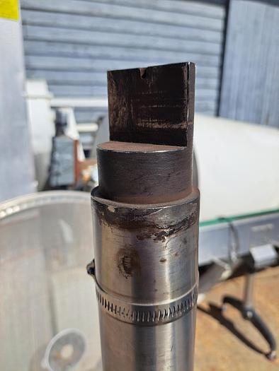 Used Tank, 500 Gallon, Mix Tank, Jacketed, Walker, 304 Stainless #S745318