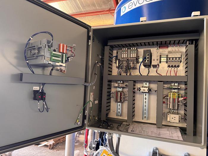 Unused Filter, Reverse Osmosis, RO/DI, Evoqua, Stainless Steel, High-Purity, #5991264