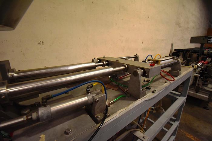 Used Filler, Piston, 2-Head, Simplex, Stainless Steel #5991060