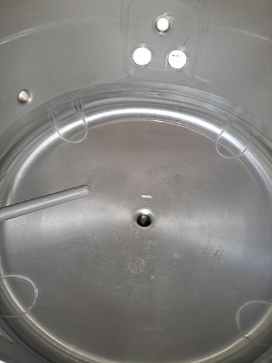 Used Tank, 200 Gallon, Stainless Steel, Insulated, Dish Top & Bottom, 36" X 48" #S745518