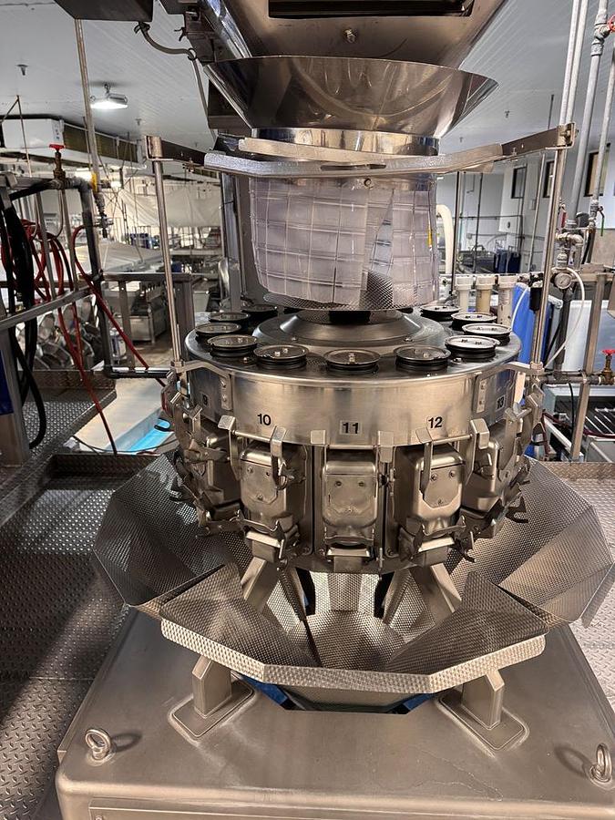 Used Filling Line, Bag, Ishida Combination Scale, Bosch Bagger, Elevator, Produce, #5991854