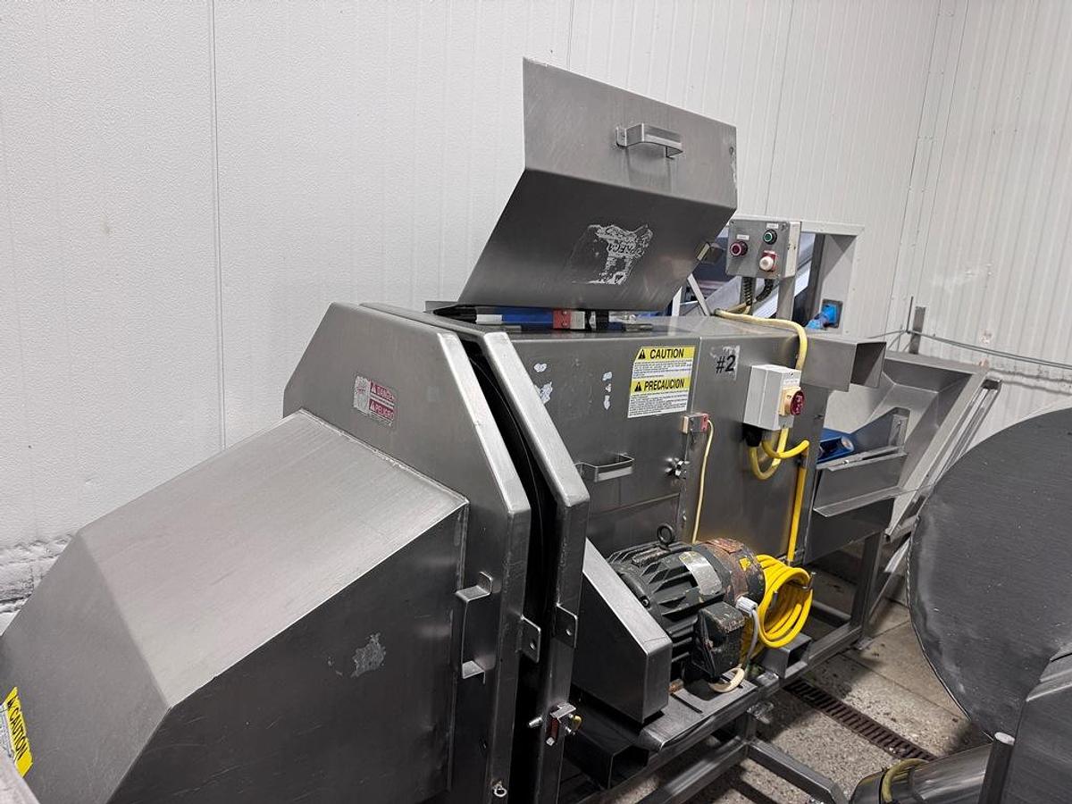 Used Dicer, Slicer, Urschel, Translicer 2500, Stainless Steel, Portable, #5991868