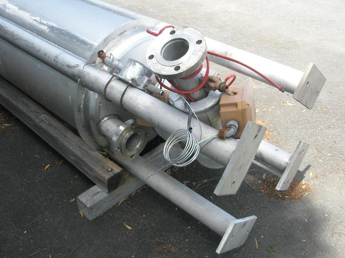 Used Tank, 350 Gallon, Stainless Steel, 2'6" X 10', Double Agitation, #C693490